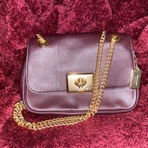 Special edition coach bag.